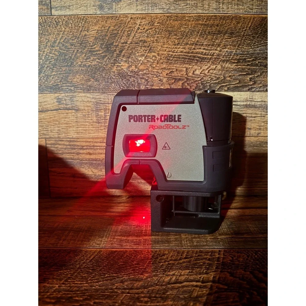 Porter-Cable RoboToolz RT-7610-5 5-Beam Self-Leveling Laser Level with Case‎
